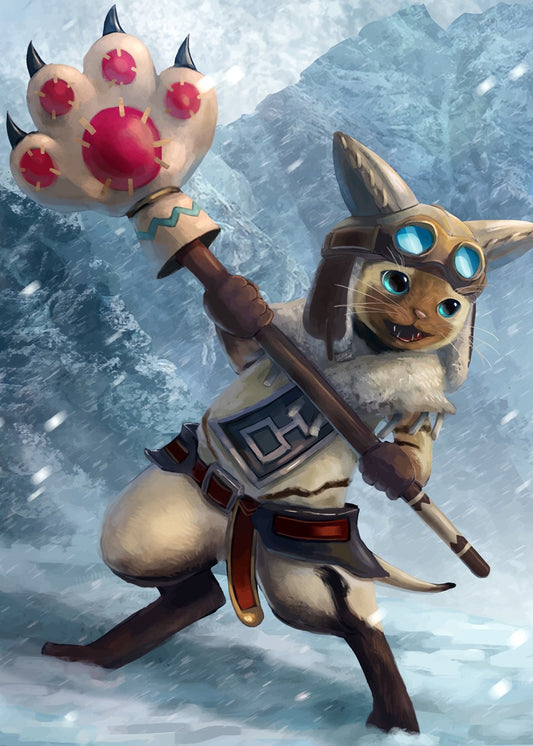 Monster Hunter World Game