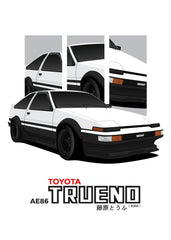 Toyota AE86 Trueno