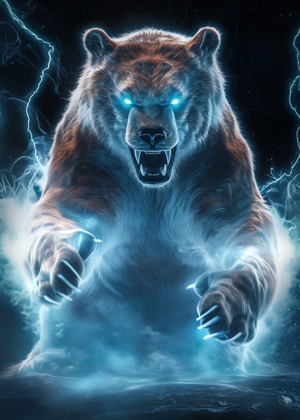 Electrified Bear
