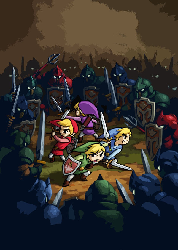 The Legend Of Zelda Game