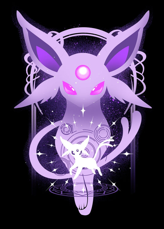 Espeon Psychic Type
