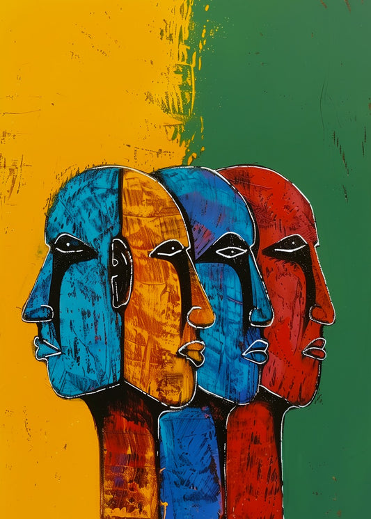 Three Faces, One Voice