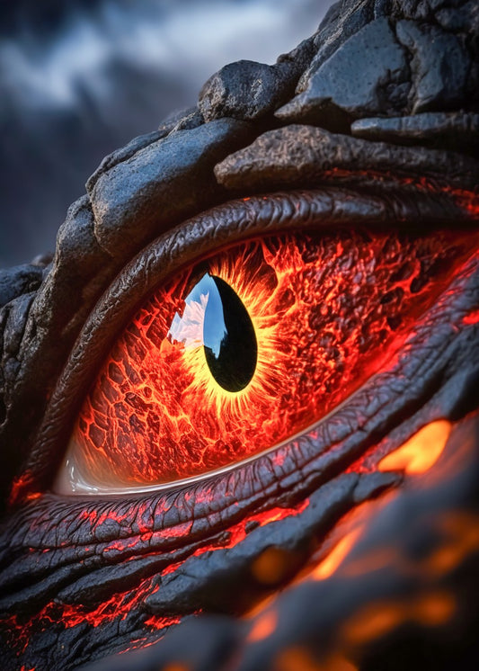 Fire Dragon Eye