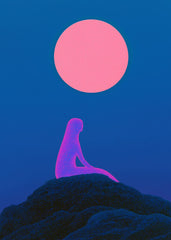 Neon Sentinel at Dusk