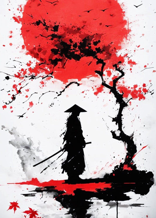 Samurai Silhouette