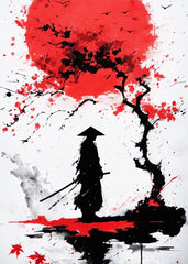 Samurai Silhouette