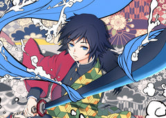 Giyu Tomioka, Demon Slayer Kimetsu no Yaiba