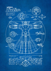 240 Grendizer Blueprint