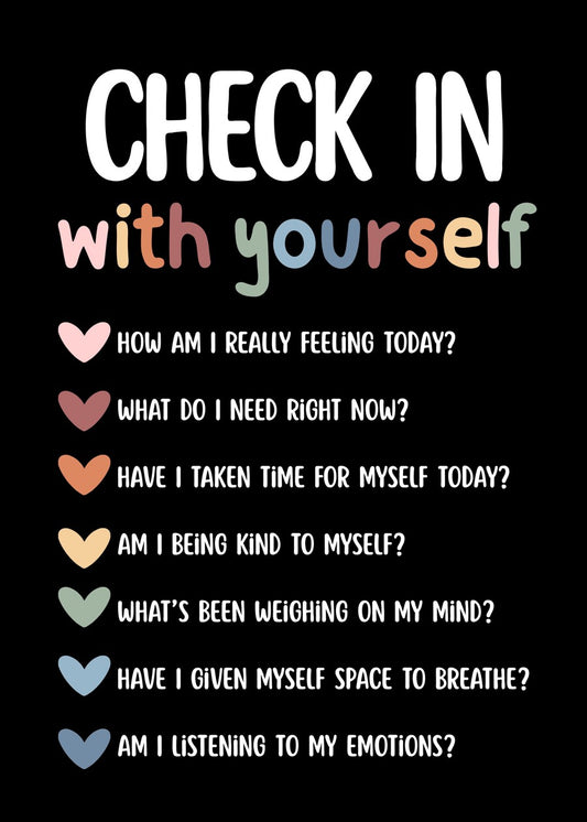 Check In With Yourself