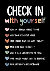 Check In With Yourself