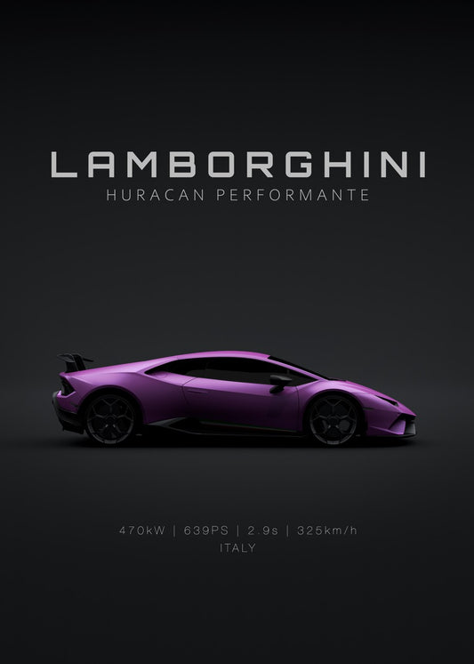 Lamborghini Hurcan Performante