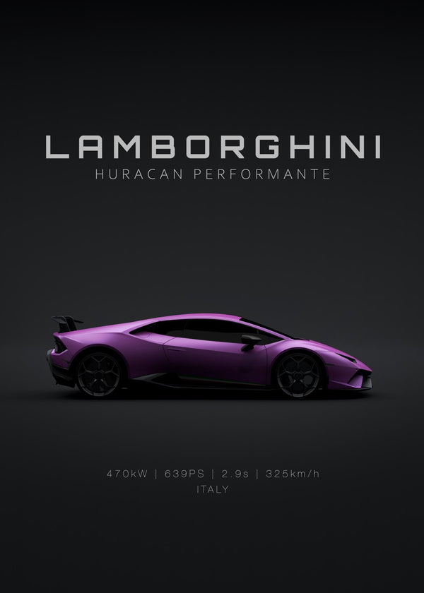 Lamborghini Hurcan Performante