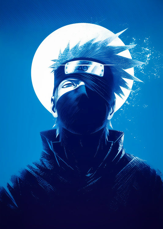 Hatake Kakashi - Blue Master