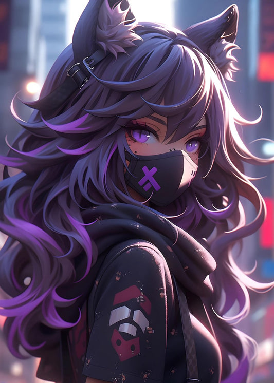 Anime Cat Girl