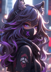 Anime Cat Girl