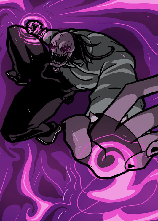 Metal nails a killer