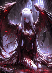 Crimson Winged Enigma