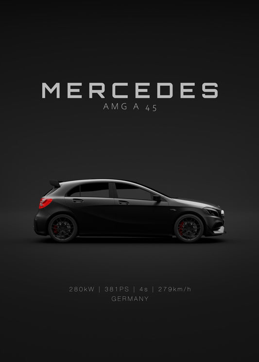 Mercedes-Benz A45 AMG 2017