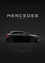 Mercedes-Benz A45 AMG 2017
