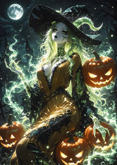 Enchanted Midnight Sorceress