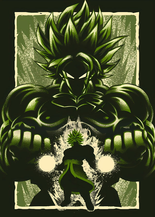 Broly Legendary Super Saiyan