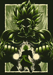 Broly Legendary Super Saiyan