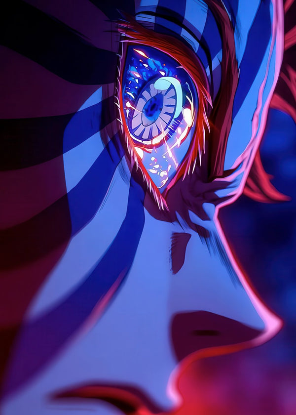 akaza eyes
