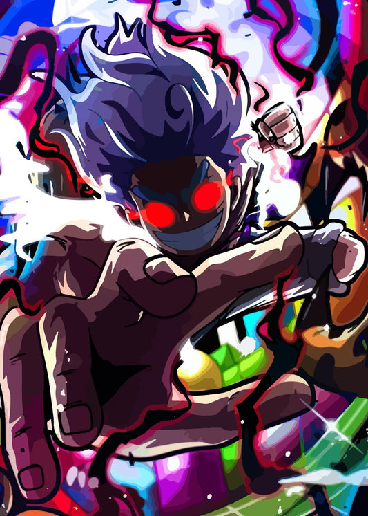 One piece Nika Gear 5