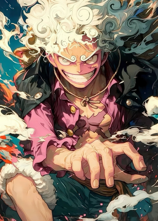 one piece luffy