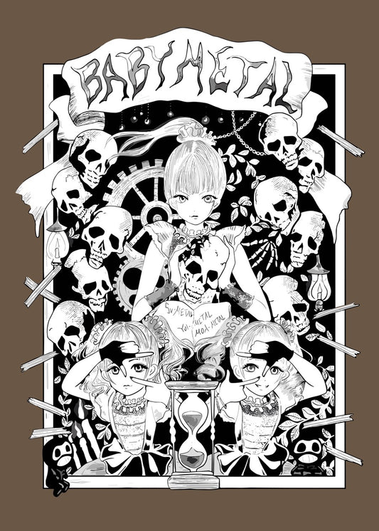 BABYMETAL Monochrome