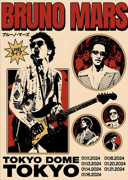 Bruno Mars Tokyo Dome Concert