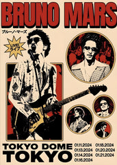 Bruno Mars Tokyo Dome Concert