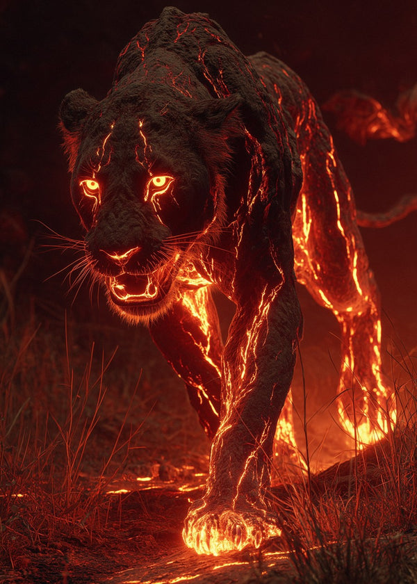 Lava Panther