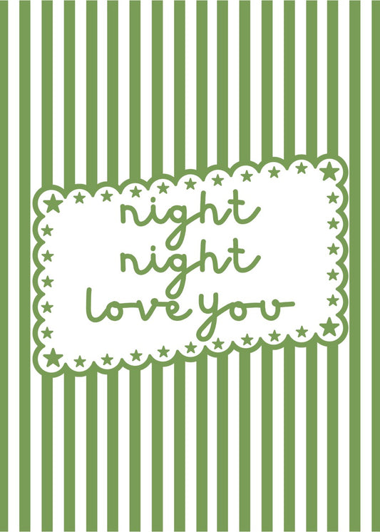 Night Night Love You