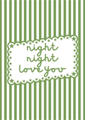 Night Night Love You