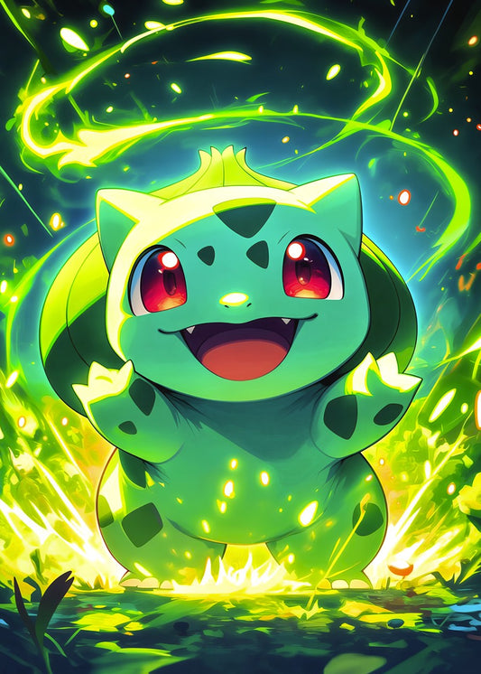 Seed of Growth from Bulbasaur, Pokemon