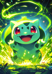 Seed of Growth from Bulbasaur, Pokemon