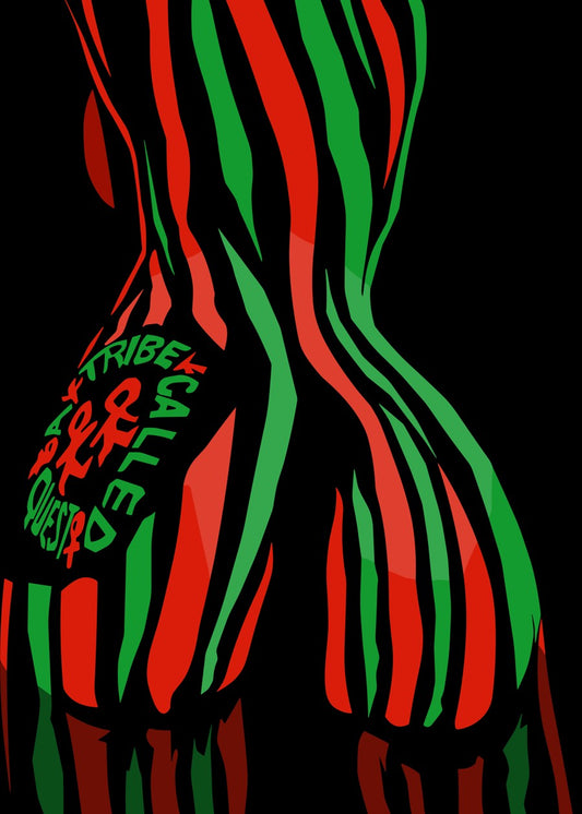 A Tribe Called Quest Rap music