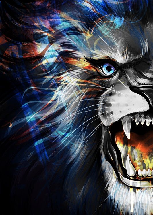 Abstract Roar