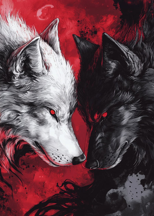 Wolves Standoff