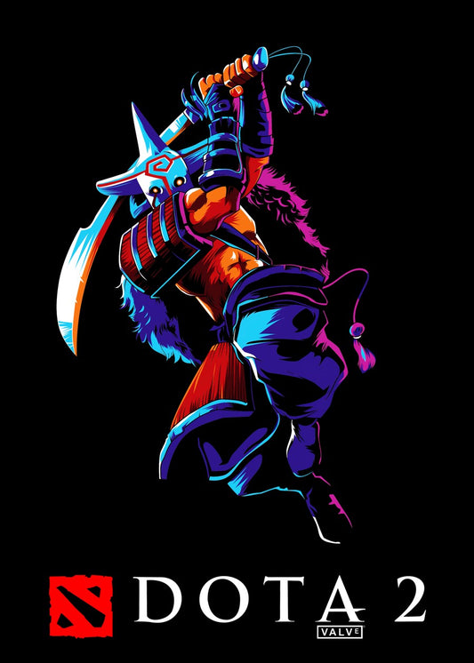 Dota 2 Juggernaut 