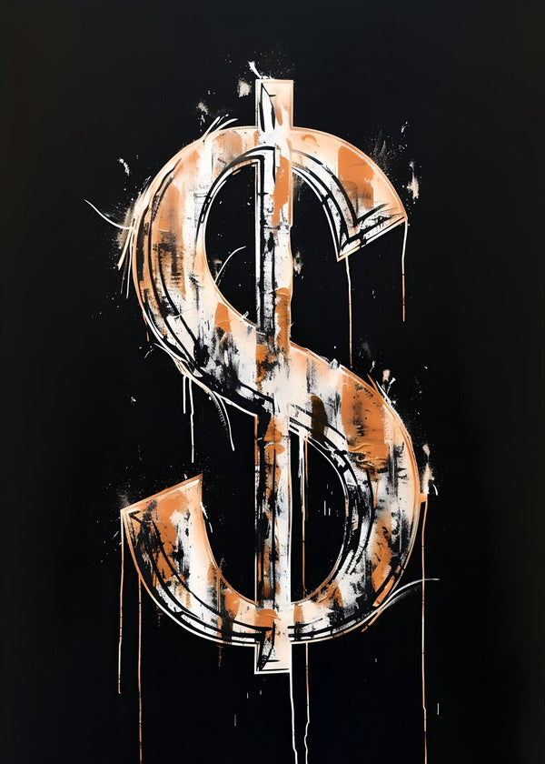 Bold Dollar Graffiti