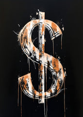 Bold Dollar Graffiti