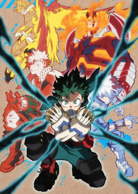 Izuku Midoriya, My hero academia