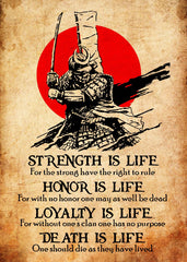 Japanese samurai quotes