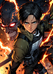 Levi Attack on Titan
