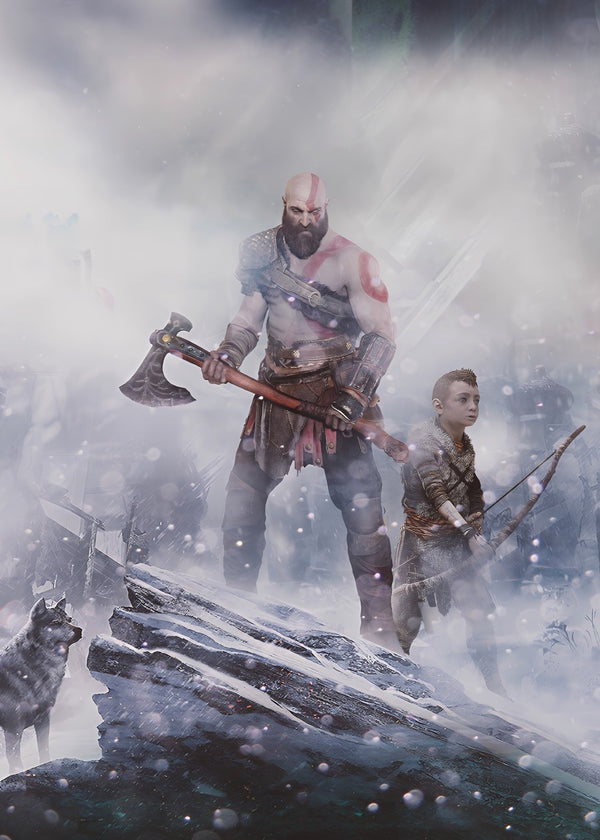 God Of War Adventure Game