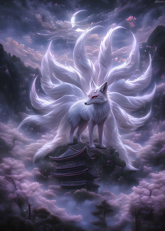 Enchanted Moonlit Fox