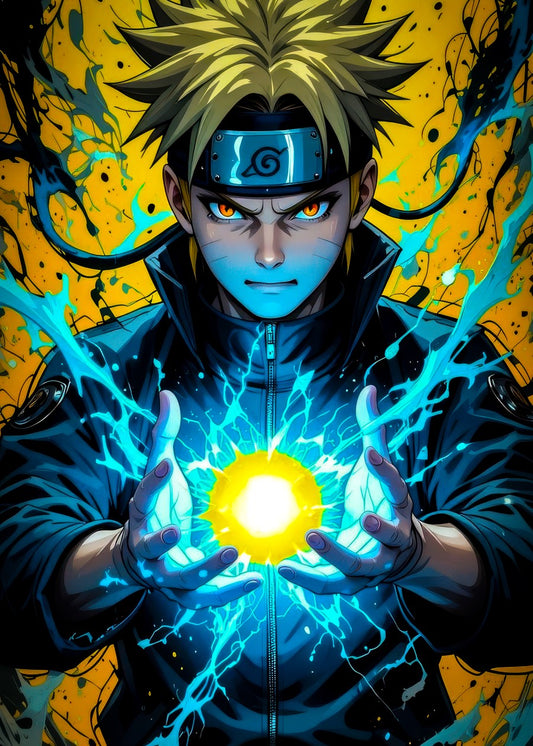Naruto Rasengan Power Surge