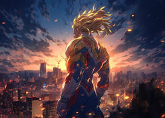 All might, My Hero Academia 